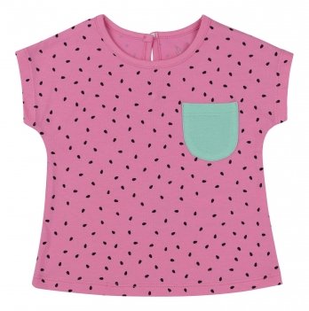 Детская футболка Bembi Summer 2023 2 - 3 года Супрем Розовый ФБ944