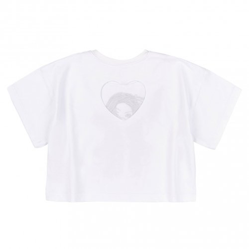 Детская футболка Bembi Summer 2023 7 - 13 лет Супрем Белый ФБ949