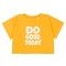 Детская футболка Bembi Summer 2023 7 - 13 лет Супрем Желтый ФБ949