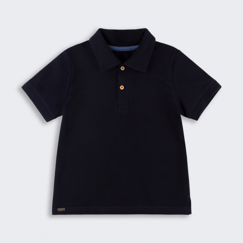 Футболка поло для мальчика Bembi City collection 6 - 13 лет Лакоста Синий 800 ФБ999