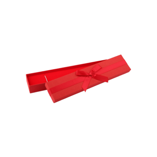 Футляр для ювелирных изделий Красный FK-183