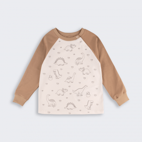 Джемпер для мальчика Bembi 1 - 5 лет Супрем Молочный/Бежевый 2G0 ФТ40