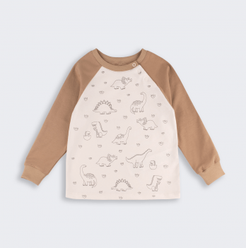 Джемпер для мальчика Bembi 1 - 5 лет Супрем Молочный/Бежевый 2G0 ФТ40