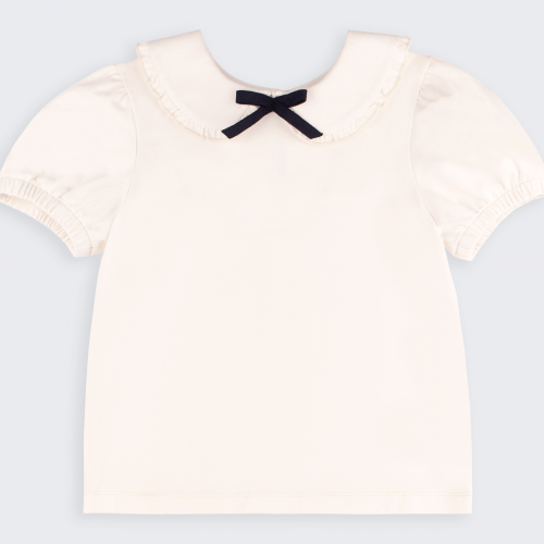 Блуза для девочки Bembi City collection 6 - 9 лет Супрем Молочный ФТ66