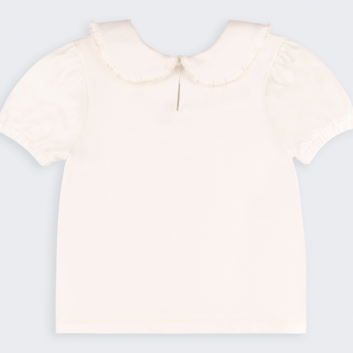 Блуза для девочки Bembi City collection 6 - 9 лет Супрем Молочный ФТ66