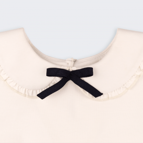 Блуза для девочки Bembi City collection 6 - 9 лет Супрем Молочный ФТ66