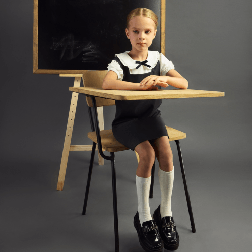 Блуза для девочки Bembi City collection 6 - 9 лет Супрем Молочный ФТ66