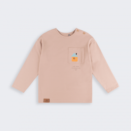 Лонгслив для мальчика Bembi 1,5 - 5 лет Супрем Бежевый G00 ФТ75