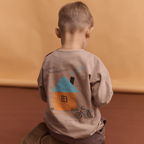 Лонгслив для мальчика Bembi 1,5 - 5 лет Супрем Бежевый G00 ФТ75