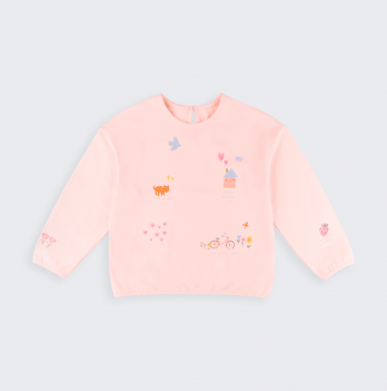 Лонгслив на девочку Bembi 1,5 - 5 лет Супрем Абрикосовый I00 ФТ77