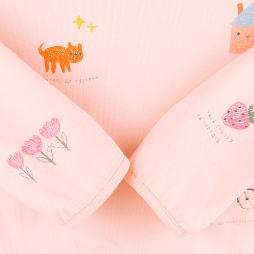 Лонгслив на девочку Bembi 1,5 - 5 лет Супрем Абрикосовый I00 ФТ77