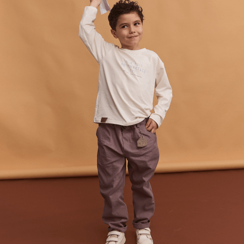 Штаны детские Bembi 6 - 13 лет Коттон Коричневый H00 ШР902