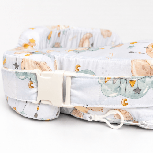Сменный чехол на ортопедическую подушку для кормления Feeding Pillow Уточки 152-56-10