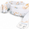 Сменный чехол на ортопедическую подушку для кормления Feeding Pillow Уточки 152-56-10