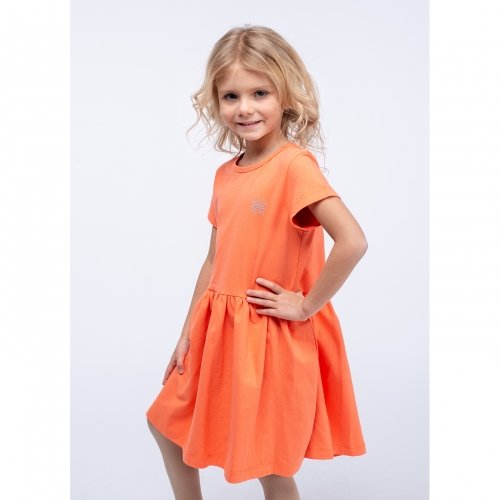 Детское платье Vidoli Оранжевый G-19831S
