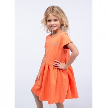 Детское платье Vidoli Оранжевый G-19831S
