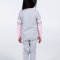 Детский костюм для девочки из двунитки Vidoli от 3 до 7 лет Серый G-20624W