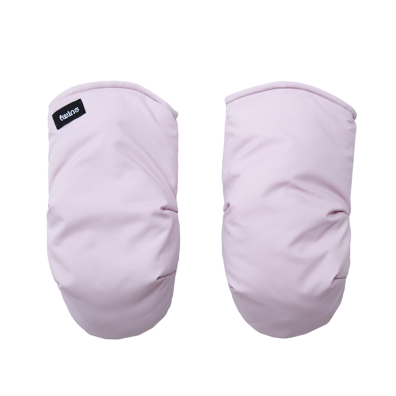Муфта для рук на коляску на флисе Twins Handmuff Пудровый 80-194-TH-24