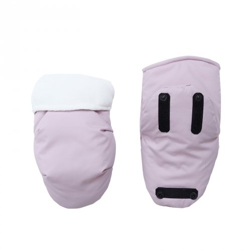 Муфта для рук на коляску на флисе Twins Handmuff Пудровый 80-194-TH-24