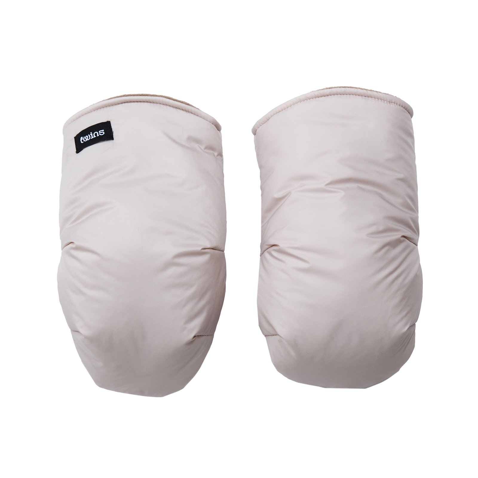 Муфта для рук на коляску на флисе Twins Handmuff Бежевый 80-194-TH-02