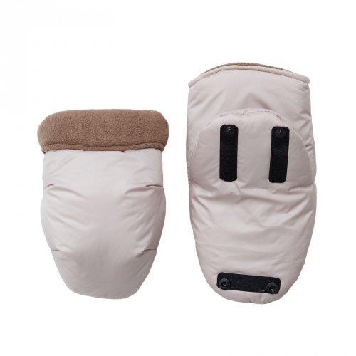 Муфта для рук на коляску на флисе Twins Handmuff Бежевый 80-194-TH-02