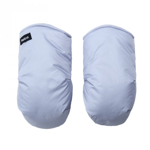 Муфта для рук на коляску на флисе Twins Handmuff Серый 80-194-TH-10