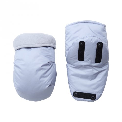 Муфта для рук на коляску на флисе Twins Handmuff Серый 80-194-TH-10