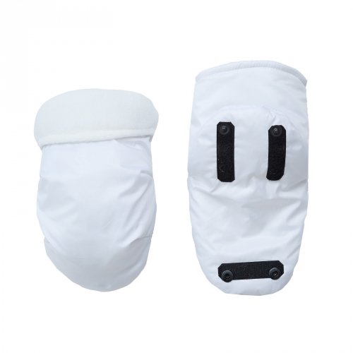 Муфта для рук на коляску на флисе Twins Handmuff Белый 80-194-TH-01
