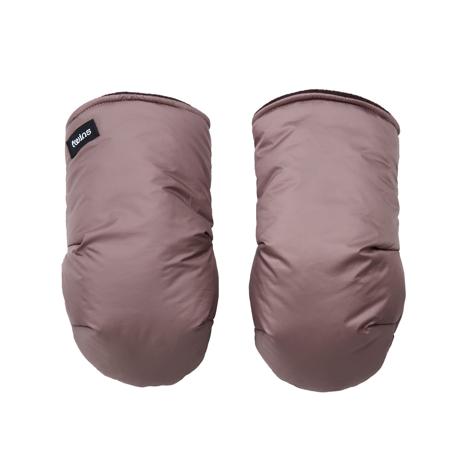 Муфта для рук на коляску на флисе Twins Handmuff Мокко 80-194-TH-25
