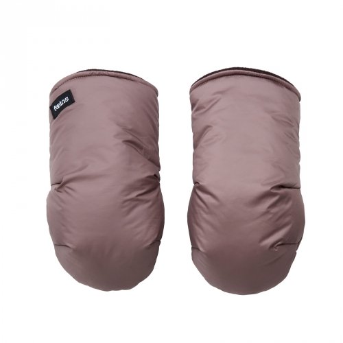 Муфта для рук на коляску на флисе Twins Handmuff Мокко 80-194-TH-25