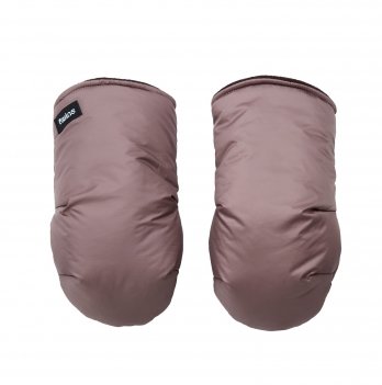 Муфта для рук на коляску на флисе Twins Handmuff Мокко 80-194-TH-25