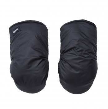 Муфта для рук на коляску на флисе Twins Handmuff Черный 80-194-TH-13