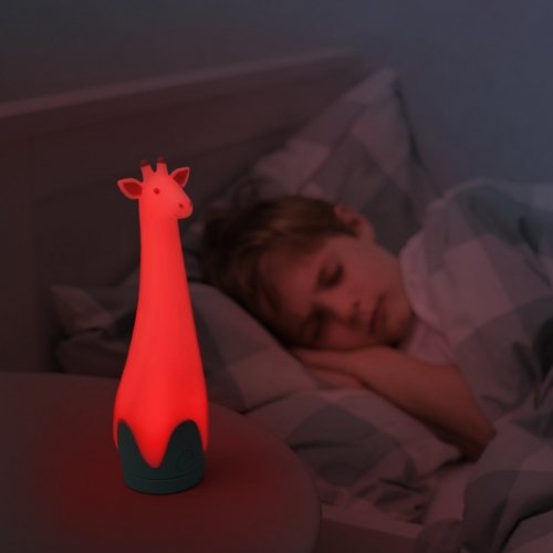 Ночник фонарик для новорожденных Zazu Gina Жираф Серый ZA-GINA-01