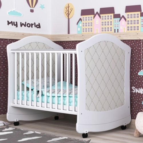Детская кроватка СидиМ Гламур Baby Cot Glamour