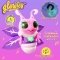 Интерактивная мягкая игрушка Glowies Розовый светлячок GW001