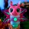 Интерактивная мягкая игрушка Glowies Розовый светлячок GW001