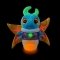 Интерактивная мягкая игрушка Glowies Синий светлячок GW002