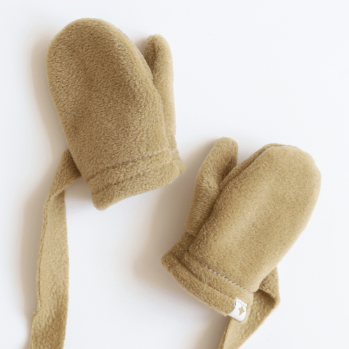 Детские флисовые варежки Magbaby Diego 0 - 4 лет Бежевый 101381