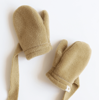 Детские флисовые варежки Magbaby Diego 0 - 4 лет Бежевый 101381