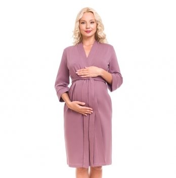 Халат для беременных и кормящих мам DISSANNA 2181
