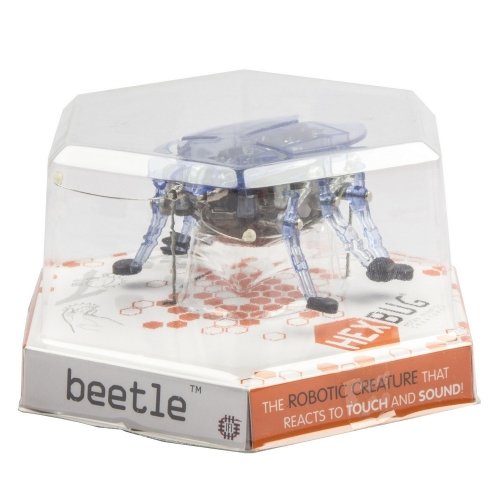 Интерактивная игрушка наноробот Hexbug Beetle Синий 477-2865 blue
