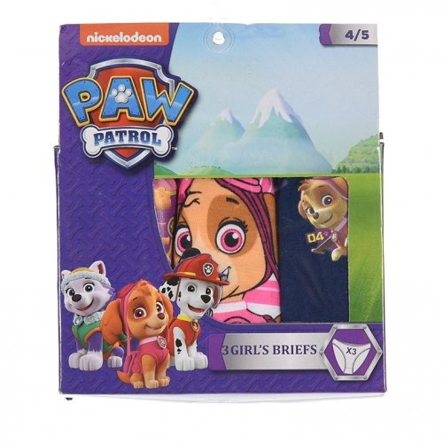 Трусики для девочки Disney Sun City Paw Patrol, 3шт