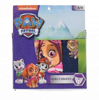 Трусики для девочки Disney Sun City Paw Patrol, 3шт