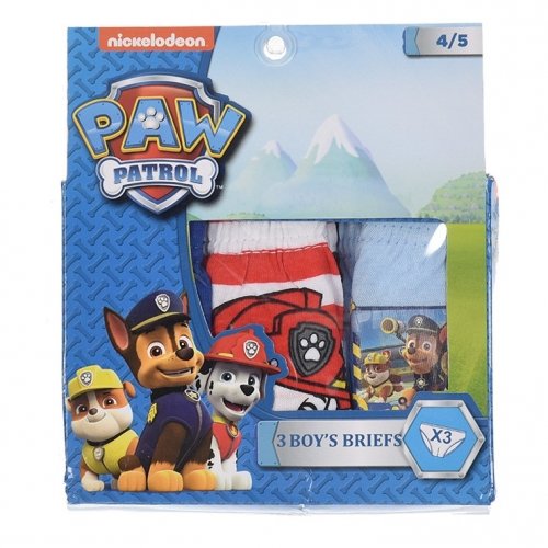 Трусики для мальчика Disney Official Paw Patrol, 3шт