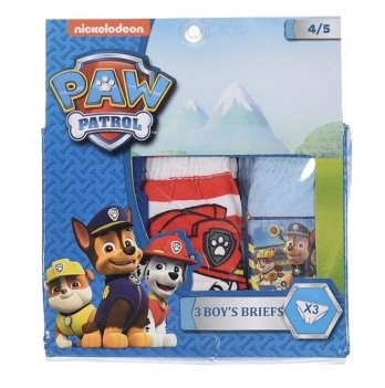Трусики для мальчика Disney Official Paw Patrol, 3шт