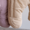 Демисезонный комбинезон для новорожденных Kid's Fantasy Honey 0 - 9 мес Песочный 10204