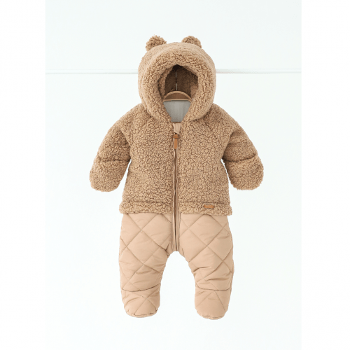 Зимний комбинезон для новорожденных Magbaby Baloo 0 - 12 мес Коричневый 133629