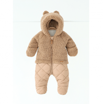 Зимний комбинезон для новорожденных Magbaby Baloo 0 - 12 мес Коричневый 133629