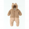 Зимний комбинезон для новорожденных Magbaby Baloo 0 - 12 мес Коричневый 133629