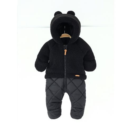 Зимний комбинезон для новорожденных Magbaby Baloo 0 - 12 мес Черный 133633